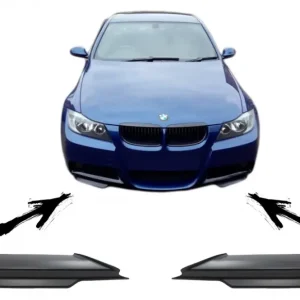 Prelungiri bara fata BMW Seria 3 E90 E91 M-Tech Design 2005-2008 Ofertă exclusivă