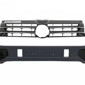 Cel mai bun preț Prelungire bară față cu grilă centrală pentru VW Transporter T5.1 Facelift Sportline