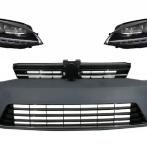 Cel mai bun preț Bara fata VW Golf 7 cu faruri LED 3D si semnalizare dinamica, look R-Line