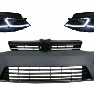 Bara fata VW Golf 7 R-Line Look cu faruri LED si semnal dinamic Preferatul clienților