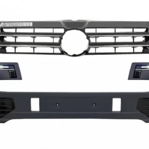 Prelungire bara fata VW Transporter T5.1 Facelift cu grila si LED DRL Disponibil imediat