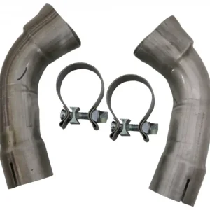 Livrare expres Reductie evacuare inox Mercedes A-Class W176 si CLA W117 A45 Design