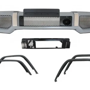 Reducere Bara fata cu extensii aripi pentru Mercedes G-Class W463, design G65