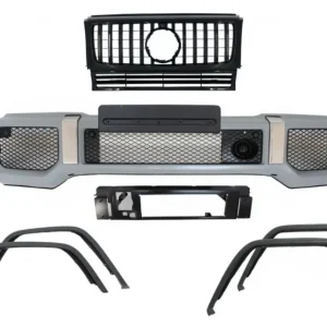 Preț redus Bara fata Mercedes G-Class W463 cu extensii aripi si grila G65 Design