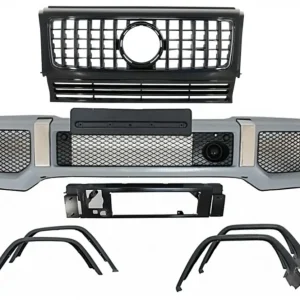 Cel mai vândut Bara fata cu extensii aripi si grila pentru Mercedes G-Class W463 G65