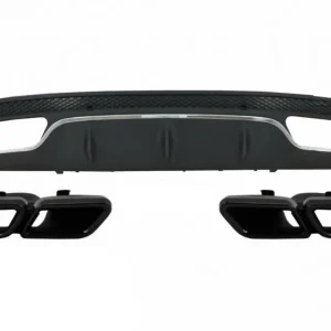 Difuzor bara spate Mercedes C-Class W205/S205 C63 Design Sport Package Super ofertă