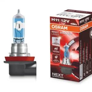 Bec auto halogen Osram Night Breaker Laser H11 12V 55W pentru far Ofertă specială