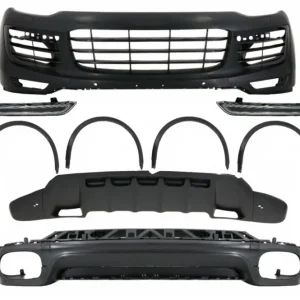 Preț mic Pachet exterior complet Porsche Cayenne Facelift 2014-2017, design GTS
