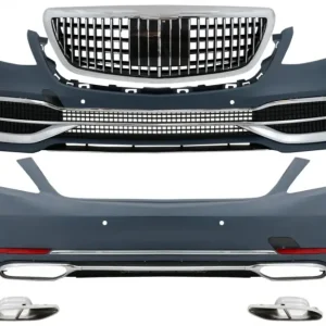 Pachet exterior Mercedes S-Class W222 Facelift S63 M-Design, 2013+ Ofertă exclusivă