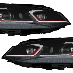 Cel mai bun preț Faruri LED pentru VW Golf 7 VII 2012-2017 GTI Design cu semnal dinamic