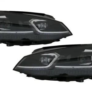 Reducere Faruri LED VW Golf 7 2012-2017 Facelift 7.5 cu semnal dinamic