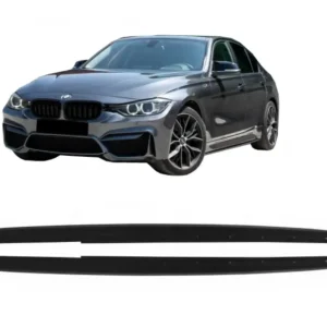 Extensii praguri laterale BMW Seria 3 F30 F31 2011-2019 M-Performance Plată sigură