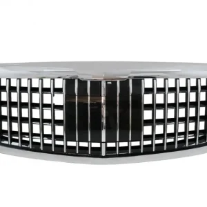 Reducere specială Grilă centrală Mercedes S-Class W222/X222 2014-2020 Vertical Design Crom