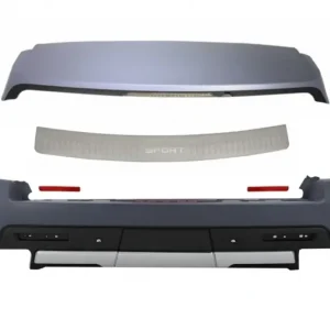 Expediere rapidă Kit bara spate cu eleron si protectie portbagaj Range Rover Sport L320