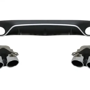 Difuzor bara spate Mercedes E-Class C238 A238 Coupe Cabrio E53 Silver Chilipir