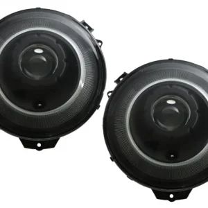 Ofertă specială Faruri Bi-Xenon OEM Look negre pentru Mercedes G-Class W463 2005-2017
