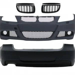 Bestseller Kit exterior BMW Seria 3 E90 M-Technik cu grile negre lucioase