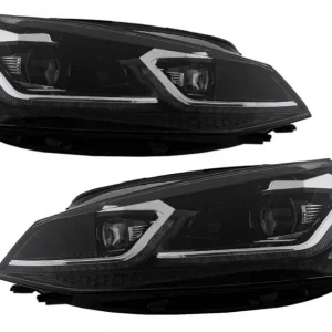 Faruri LED pentru VW Golf 7.5 Facelift 2017-2020 cu semnal dinamic Cel mai vândut
