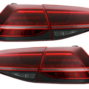 Stopuri Full LED pentru VW Golf 7 si 7.5 Hatchback, secventiale Cumpără acum