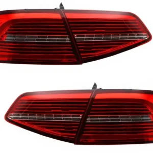 Calitate înaltă Stopuri LED Matrix R-Line cu semnal dinamic pentru VW Passat B8 3G Sedan