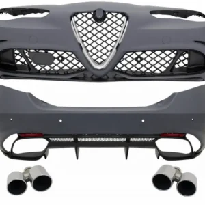 Pachet exterior Alfa Romeo Giulia 952 Q4 2016+ Quadrifoglio Racing Reducere specială
