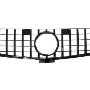 Noutate Grilă centrală Mercedes ML-Class W166 2012-2014 Panamericana Black