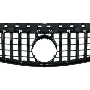 Ieftin Grila centrala Mercedes CLA W117 Facelift 2016-2018 Panamericana negru