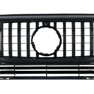 Grilă centrală Mercedes G-Class W463 Panamericana G63, negru lucios Reducere extra