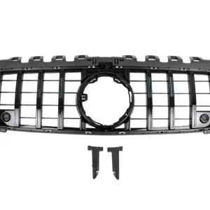 Grila centrala Mercedes A-Class W177 V177 2018-2022 Panamericana negru Cel mai bun preț