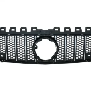 Grilă centrală Mercedes A-Class W177 V177 Panamericana negru crom Reducere de preț