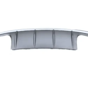 Transport gratuit Difuzor bara spate Audi A3 8V Facelift Sedan/Cabrio 2016-2019, design S3