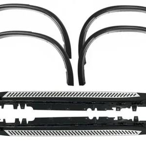 Lichidare de stoc Prelungiri aripi BMW X5 F15 2014-2018 M Design cu praguri laterale