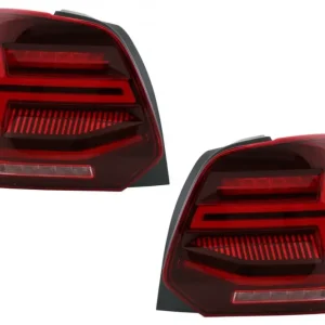Cel mai vândut Stopuri Full LED pentru VW Polo 6R/6C 2009-2017 cu semnal dinamic
