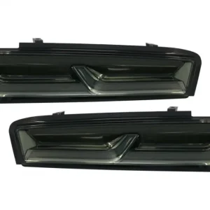 Bestseller Stopuri LED fumurii pentru Chevrolet Camaro MK6 cu semnal dinamic