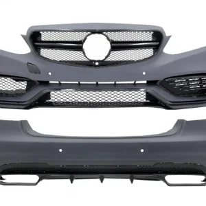 Kit exterior Mercedes W212 E-Class Facelift E63 Design negru lucios Bestseller