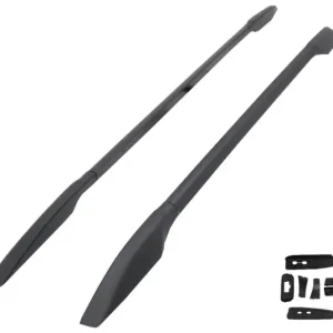 Ofertă de sezon Bare longitudinale Toyota Land Cruiser Prado J150 2009+ negru mat