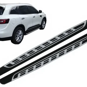 Praguri laterale din inox pentru Renault Koleos II 2016-2023 Disponibil imediat