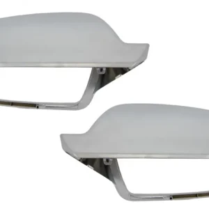 Capace oglinzi Audi A5 8T, A3 8P, A4 B8.5 facelift, aluminiu mat Transport gratuit