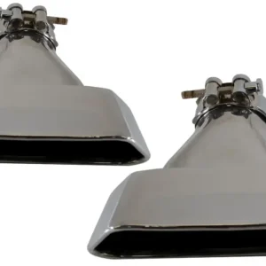 Super ofertă Ornamente evacuare BMW Seria 5 F10 F11 F18, design V8 LCI, inox