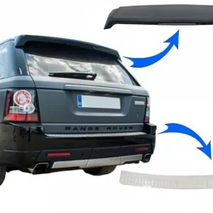 Ofertă de sezon Eleron luneta si protectie bara spate Range Rover Sport L320 2010-2013