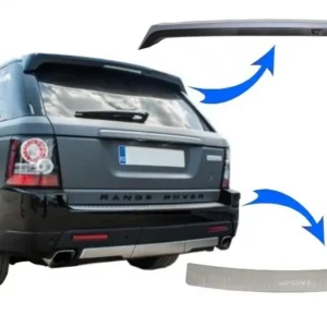 Preț mic Eleron luneta si protectie bara spate pentru Range Rover Sport L320
