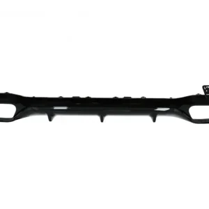 Reducere de preț Difuzor bara spate Mercedes E-Class W213 E63 Design, negru lucios