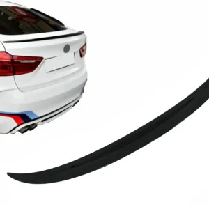 Preferatul clienților Eleron portbagaj BMW X6 F16 2015-2019 negru lucios, aspect sport