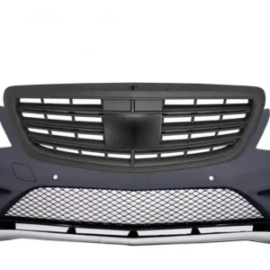 Bara fata cu grila centrala pentru Mercedes W222 S-Class S63 Design Preț mic