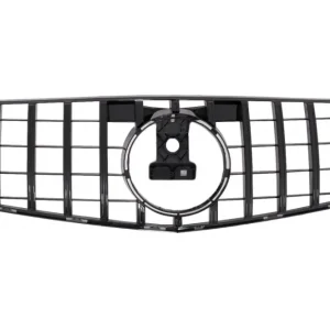 Grilă centrală Mercedes C-Class W204/S204 2007-2014 Panamericana negru Ultima șansă