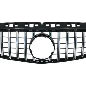Preț mic Grila centrala Mercedes A-Class W176 2012-2015 Panamericana negru crom