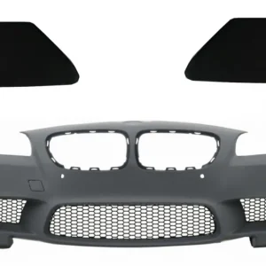 Capace spalatoare faruri bara fata BMW Seria 5 F10 F11 M5 Design 2011-2017 Plată sigură