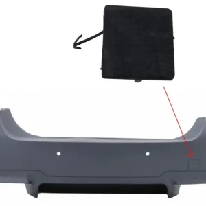 Capac carlig tractare bara spate BMW Seria 5 F10 F11 2011-2017 M5 Design Plată securizată