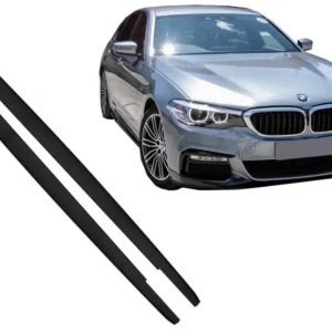 Reducere Extensii praguri laterale BMW Seria 5 G30/G31 2017+ M Design negru lucios