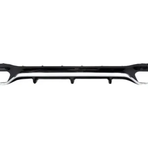 Difuzor bară spate Mercedes E-Class W213 2016-2019, design E63 crom Preț redus